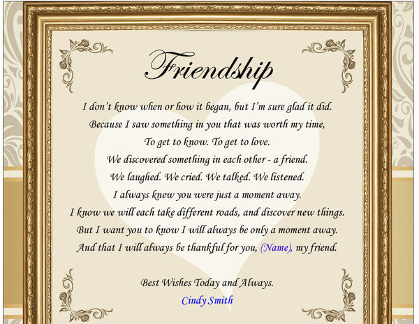 Friend Poems - Best Poems For Friend