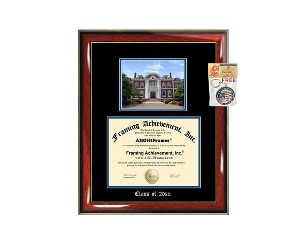 University discount of New Haven diploma frame campus photo UNH certificate framing graduation plaque holder case graduate degree gift college case