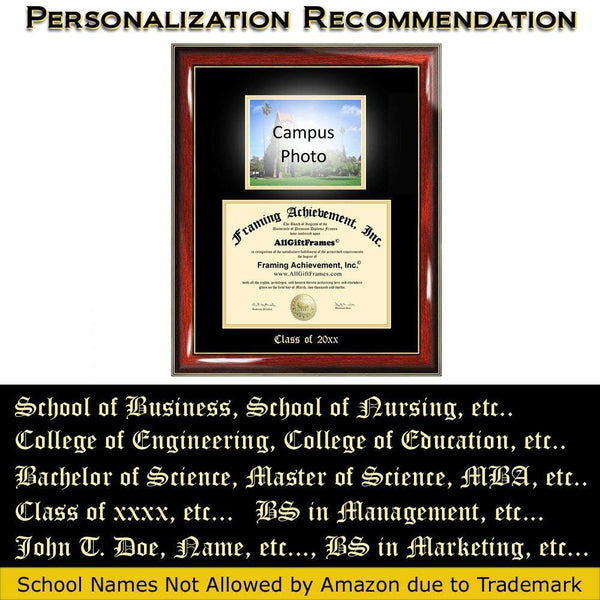 ERAU diploma frame Embry-Riddle Aeronautical University degree certificate hot school picture framing graduation document degree plaque campus