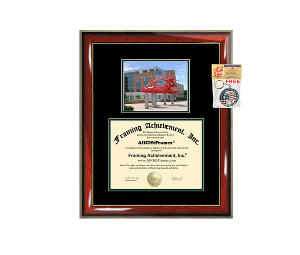 Wright State University diploma frame certificate framing graduation document plaque degree gift college graduate picture campus photo buy