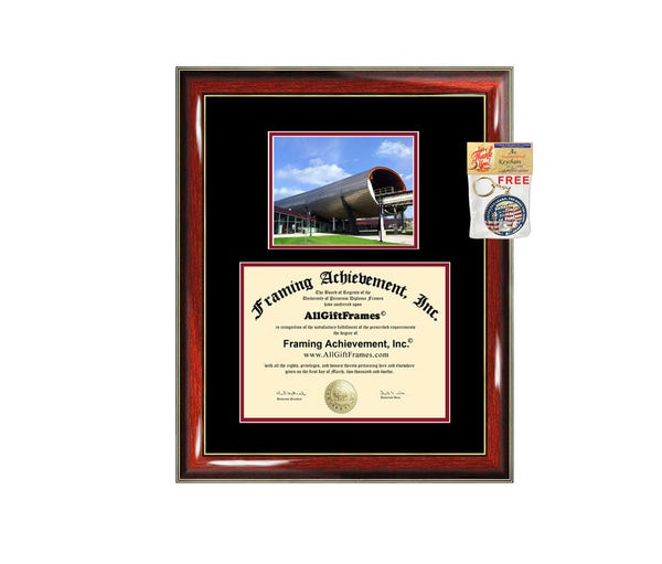 Illinois Institute of Technology IIT diploma fashion frame degree framing certificate holder case graduation gift bachelor master mba phd graduate