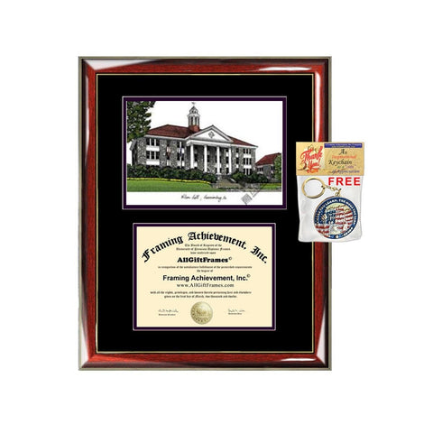 James Madison University diploma frame lithograph campus image JMU certificate degree frames framing gift graduation plaque college graduate campus image graduation gift plaque case