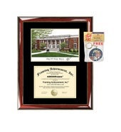 Murray State University diploma frames lithograph degree frame sketch certificate framing graduation gift college plaque graduate plaque