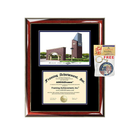 Utah State University diploma frames lithograph USU frame campus image sketch certificate framing graduation degree case graduate gift grad