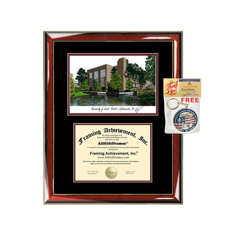 University of North Florida diploma frames UNF lithograph degree frame sketch certificate framing graduation gift college plaque graduate