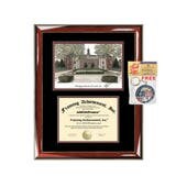 University of Nebraska Lincoln diploma frames UNL lithograph frame sketch certificate framing graduation degree gift college document plaque