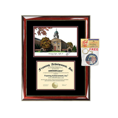 University of Dayton diploma frames Dayton lithograph frame sketch certificate framing graduation degree gift college grad plaque case grad