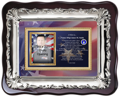 Air Force USAF Picture Frame