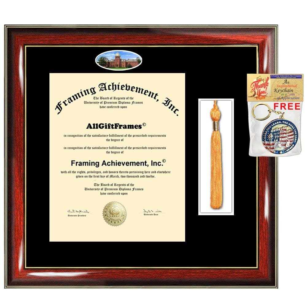 College Graduation Tassel Frame University Degree Holder Certificate  Framing