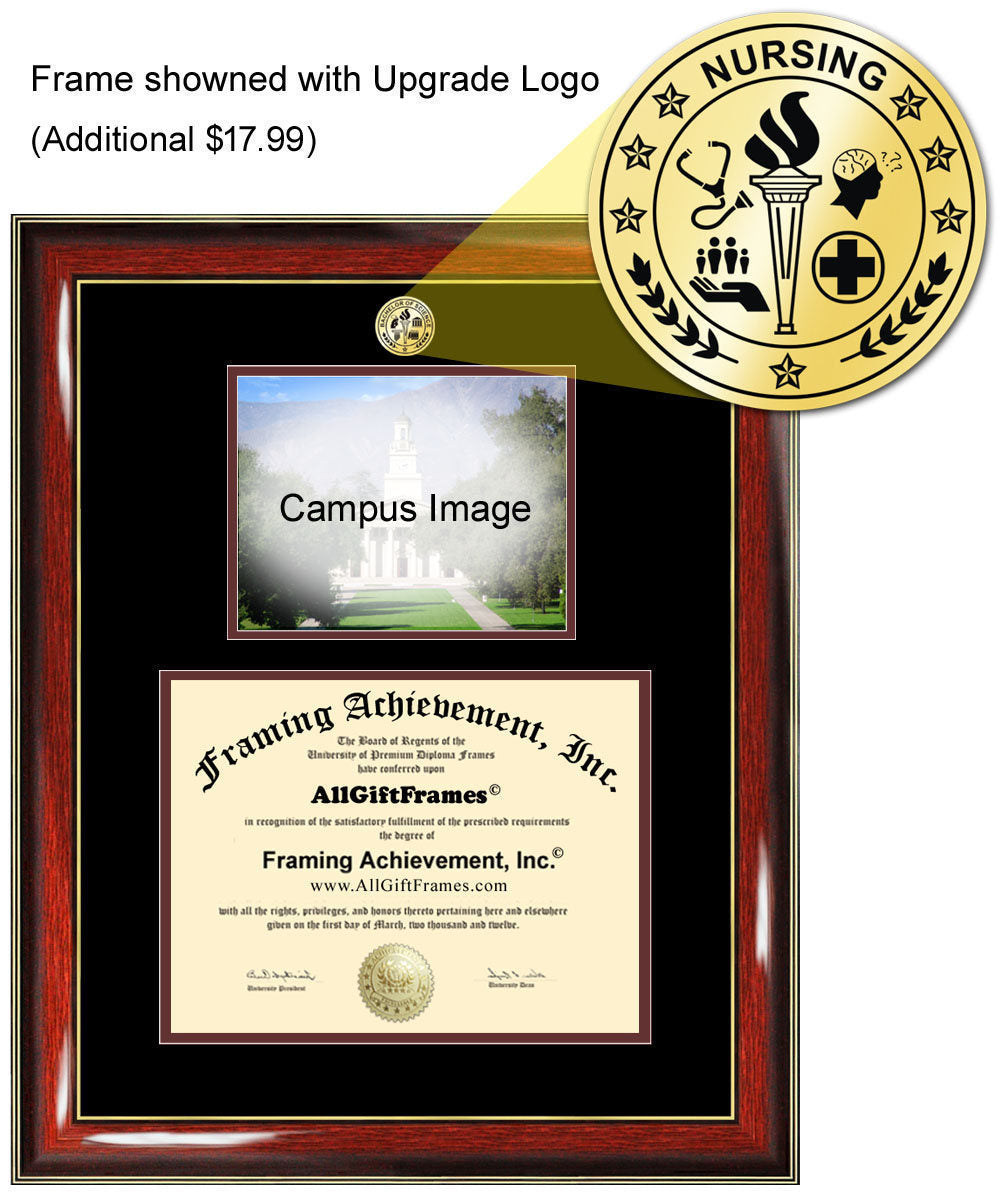 Northern Arizona University Diploma Frame Nau Degree Frames Campus Cer