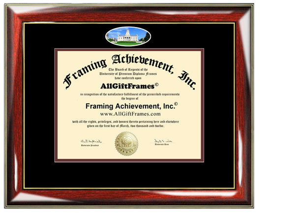 University of Iowa diploma frame campus photo certificate framing graduation buy document college degree plaque graduate document picture